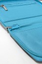 Quilted Wallet-ZIG495/AQUA